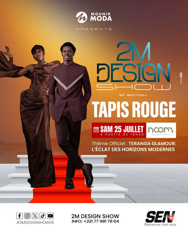 2M Design Show, mode et événementiel