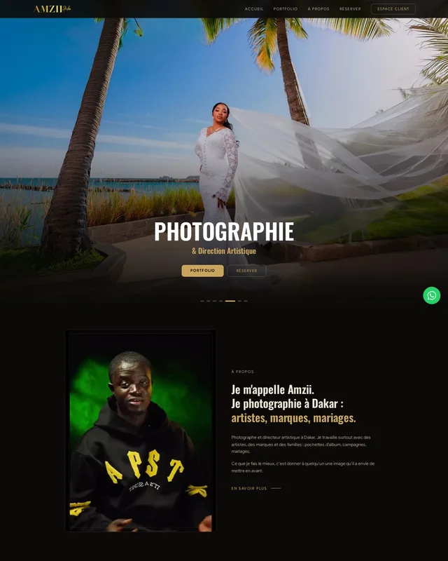 Amzii Studio, photographie
