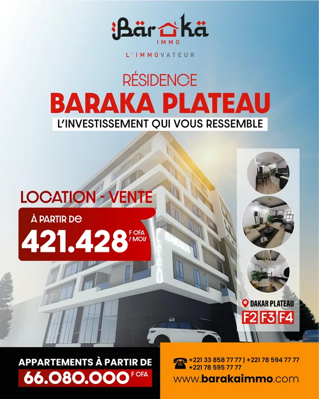 Baraka Holding, immobilier
