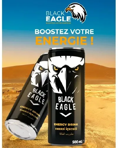 Black Eagle, boisson énergisante