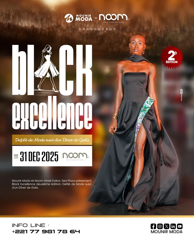 Black Excellence, mode et gala