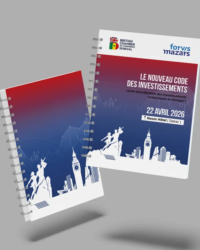 British Chamber Of Commerce, investissement