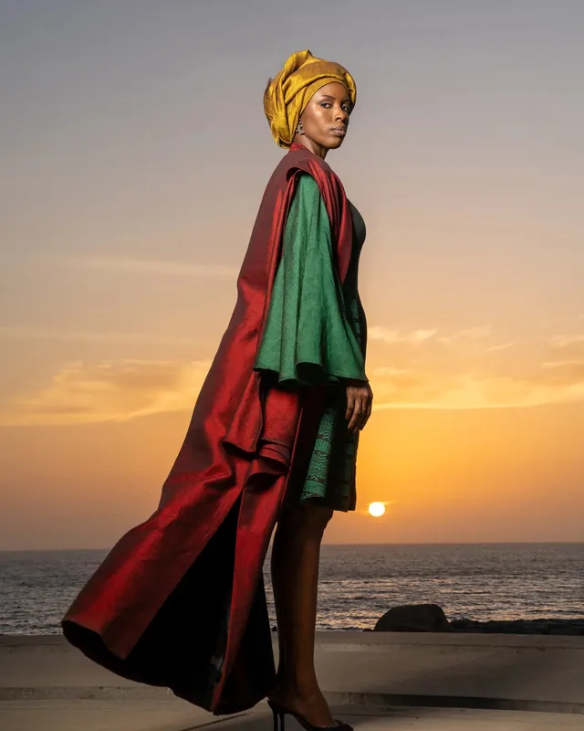 Collé Sow Ardo, haute couture