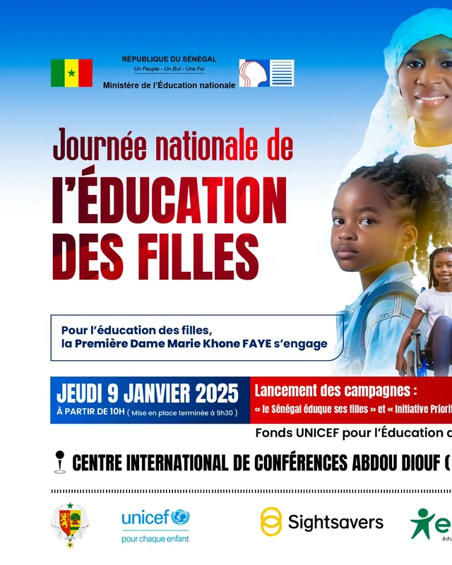 Éducation Des Filles, institutionnel