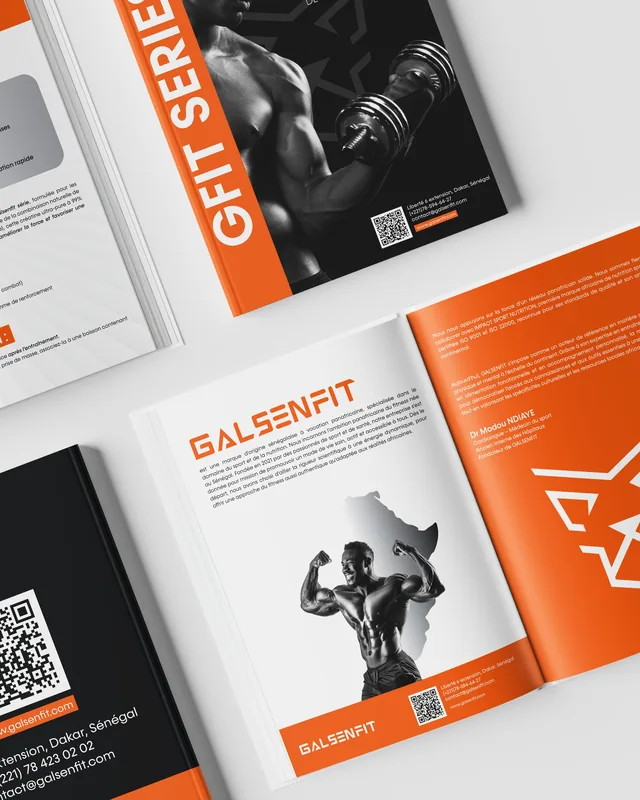 Galsenfit, nutrition sportive