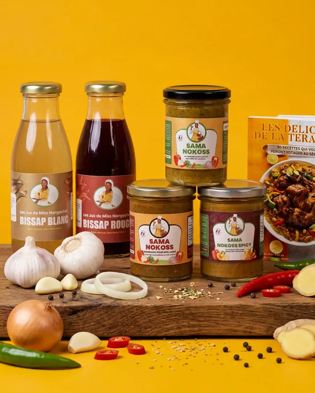 Miss Nangachef, agroalimentaire