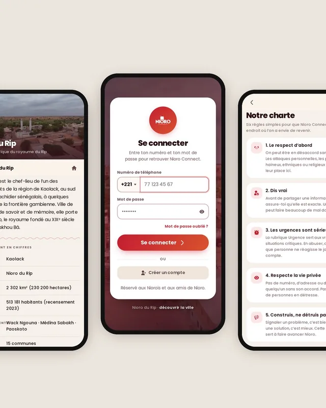 Nioro Connect, plateforme territoriale