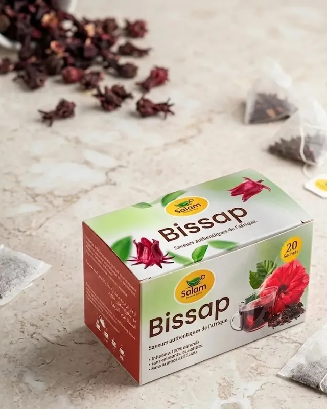 Salam, infusions