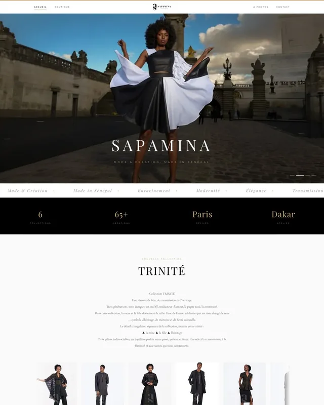 Sapamina, mode