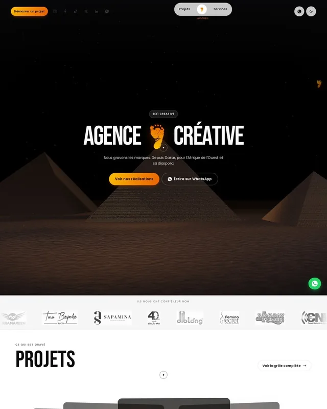 Six1 Creative, agence de communication