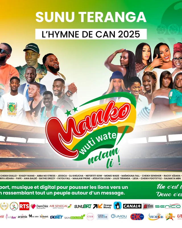 Sunu Teranga, musique et sport