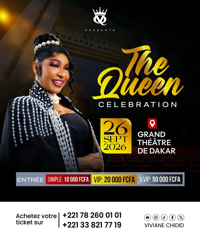 The Queen Celebration, événement