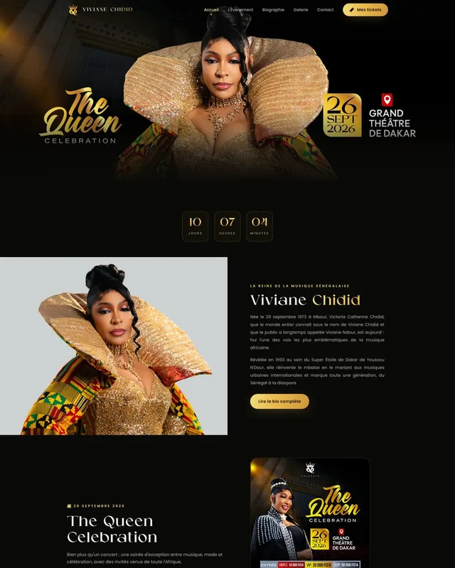 Viviane Chidid, musique