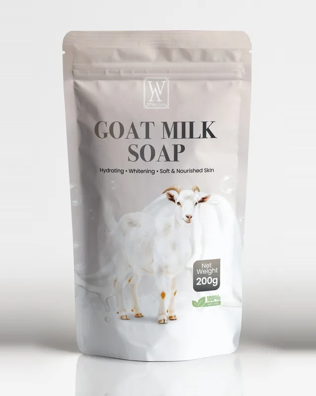 White Aura Goat Milk, cosmétique
